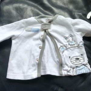 Jeans, onesies, sleep jacket